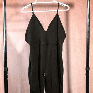 Black One Piece Jumpsuit